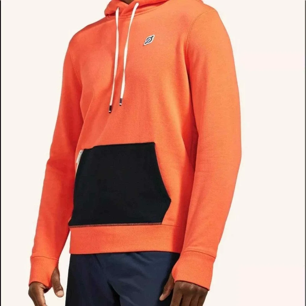 Fourlaps x Peloton Rush Pulllover Hoodie‎ Orange Size M